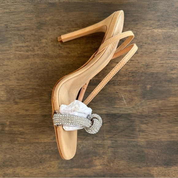 Schutz x Revolve Peaky Nubuck Sandal - Picture 10 of 11